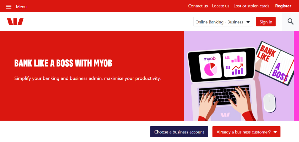 Myob Touting Business Essentials Pro And Lite Through Westpac