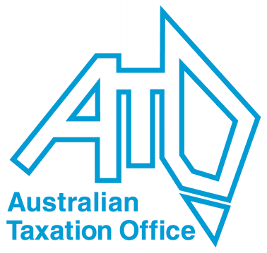 Australian Taxation office ato logo - payroll myob bas payg