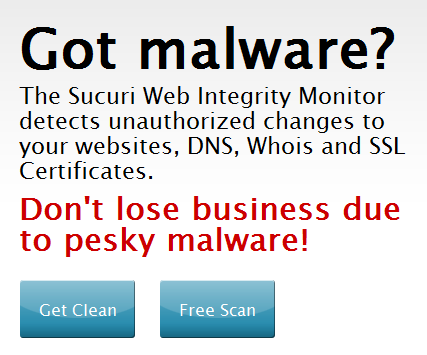 WordPress Training Course malware scan tool