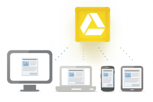 Google Drive and smart devices storage in the cloud