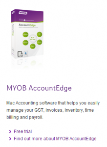 accountedge pro myob