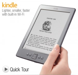 Kindle Fire Slate book reader from Amazon