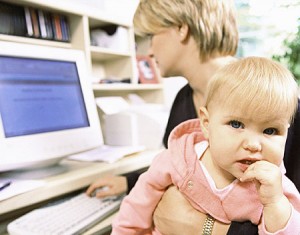 mums returning to work doing bookkeeping using MYOB