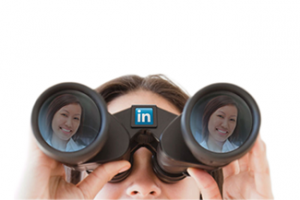 Linkedin hands searching for potential bookkeeping employees