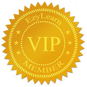 EzyLearn MYOB Bookkeeper Gold VIP member logo - small