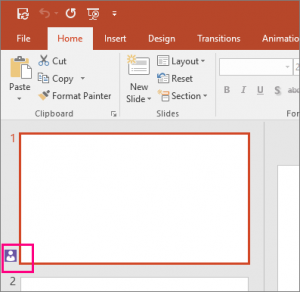 Microsoft PowerPoint Course 2016 enables you to collaborate with others and see what they are doing, just like Google Docs