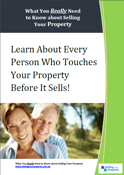 Selling Your Property Information Guide 2 - Learn about every person who touches your property before it sells