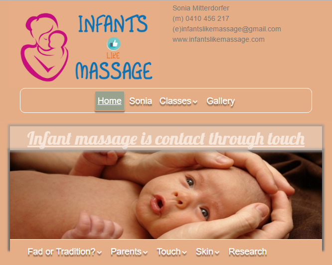 baby-massage-helps-new-parents-bond-with-their-newborn-child-wordpress-training-course