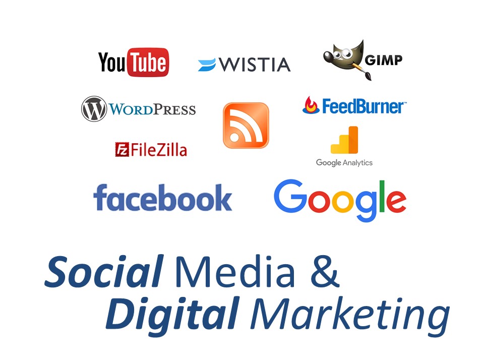 EzyLearn Social Media & Digital Marketing Training Course logo image only