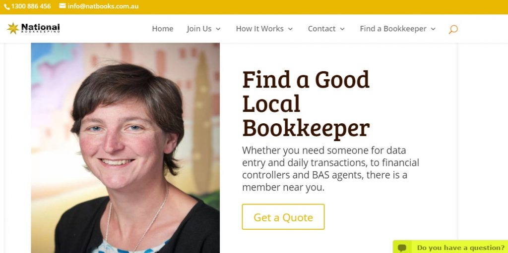 find a local bookkeeper