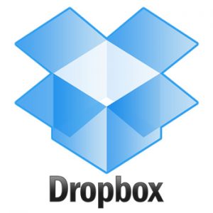 dropbox for storing xero accounting receipts