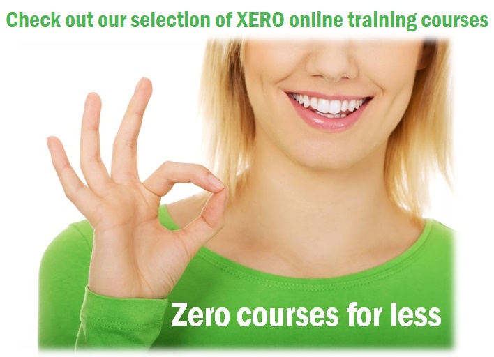 learn xero online training course videos