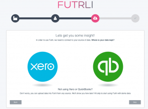 Futrli Expense App logo