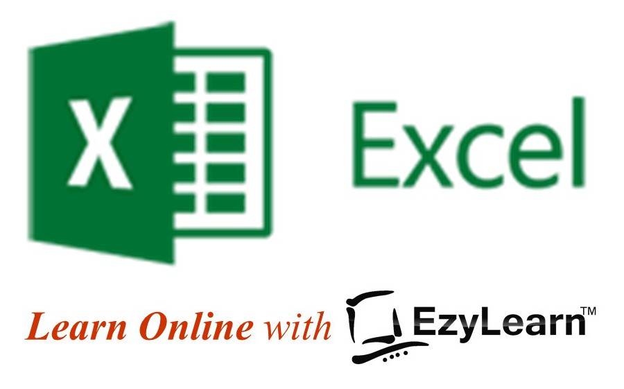 EzyLearn Online Courses logo - Microsoft Excel 2016 training & support
