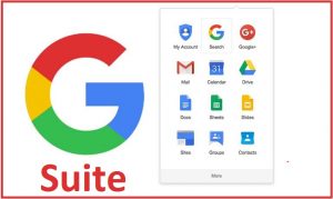 Google G Suite Training Courses - contacts, emails, calendars, appointments
