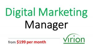 virion Digital Marketing Manager 