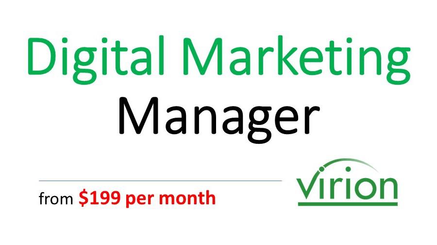 virion Digital Marketing Manager