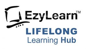 EzyLearn LIFELONG Learning Hub Logo Excel, Xero, MYOB, QuickBooks