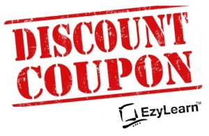 EzyLearn Discount Voucher Coupons online training for Office, Excel, Xero, MYOB, Marketing courses 2