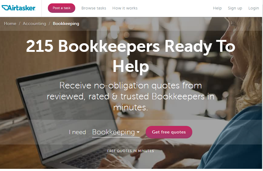 Casual, part-time and contractor bookkeeping and accounting jobs are available on Airtasker - start a bookkeeping business side hustle