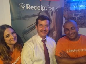 Receipt Scanning, Receipt OCR, number extraction and receipt cloud storage company Receipt Bank integrates with Xero, QuickBooks and MYOB Essentials Training Course session