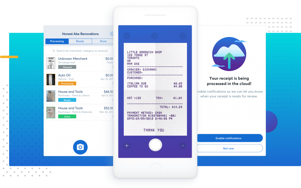 Receipt Scanning and Storage for Waveapps competes with Xero, ReceiptBank AutoEntry and Squirrel Street - Xero, MYOB Quickbooks Short Courses