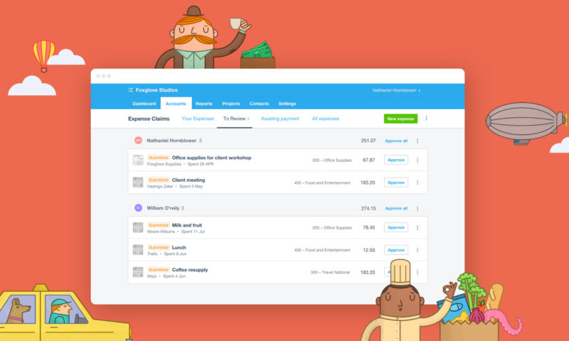 Xero Expenses Management changed after they purchased Hubdoc to compete with Receipt Bank - Xero Beginners Training Course