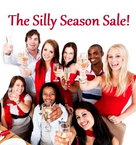 Silly Season Online Training Course Special Offers for Online Training Courses in Xero, MYOB, Excel, WordPress, Digital Marketing, Microsoft Office Skills