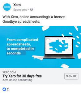 Xero online accounting wooing users from complicated spreadsheets training courses 2