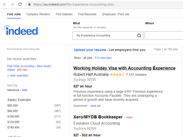 How to get an accounting job with no experience - Xero Course, MYOB Course, QuickBooks Course - find bookkeeping work