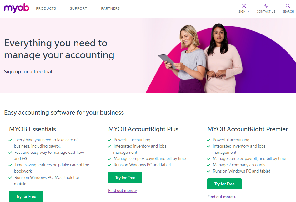 FREE MYOB AccountRight Plus Trial Software & FREE MYOB Training Course Samples