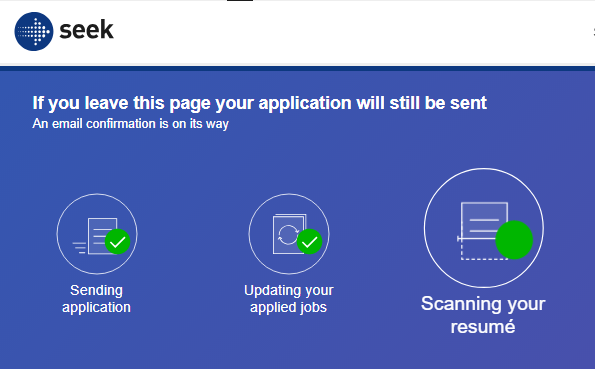 Seek Job Application Process and Resume Scanning - how does it compare to SpotEd Xero & MYOB Short Courses