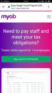 MYOB Essentials Online Training Course for Payroll Administration, STP and Tax, GST obligations