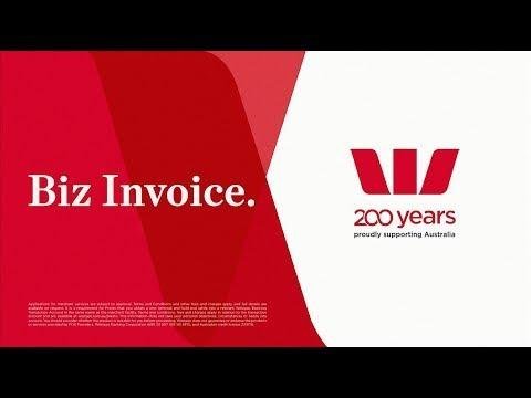 Westpac Biz Invoice to compete against Wiise, PayPal Invoicing and apps like Zoho Invoicing, WaveApps etc training course 1