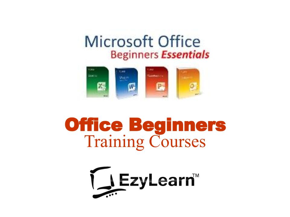 Data Entry Course + Microsoft Office Beginners training course & support - Ezylearn