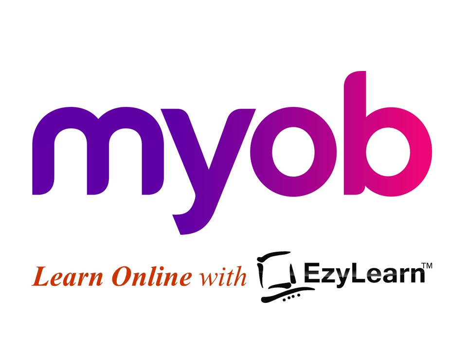 EzyLearn Online MYOB Training Courses logo - training & student support