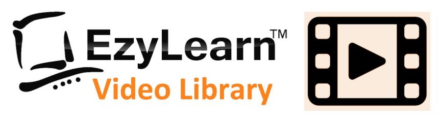 EzyLearn Online Training Courses logo 2 Video Library & Support for MYOB, Xero, MS Office courses, QuickBooks