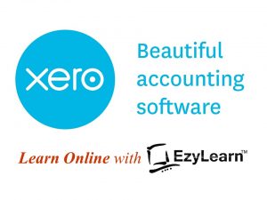 Learn How to use Xero with EzyLearn Online Courses logo