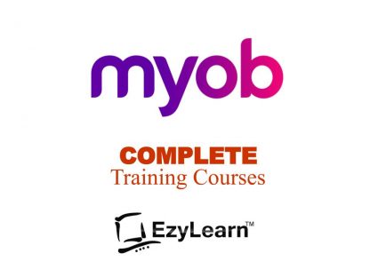MYOB COMPLETE Training Courses Online Suite - EzyLearn