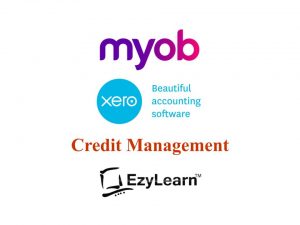 MYOB & Xero Credit Management (data entry, accounts payable, accounts receivable) training courses