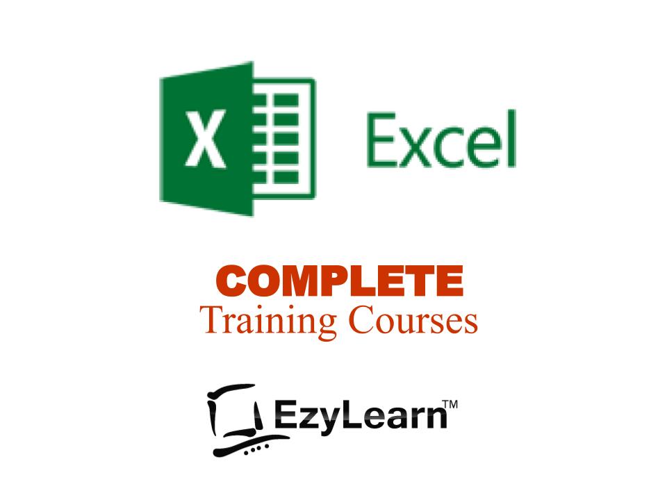 Microsoft Excel Beginners to Advanced Spreadsheet training course & support - Ezylearn