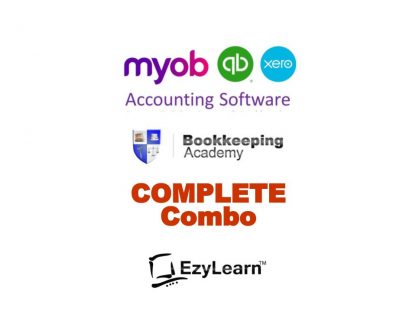 Xero Course, MYOB Course, QuicBooks Course - COMPLETE Suite Training & Support - Bookkeeping Academy