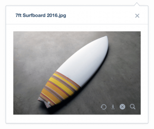 Xero Training Courses features-inventory-surfboard-photo from Xero website