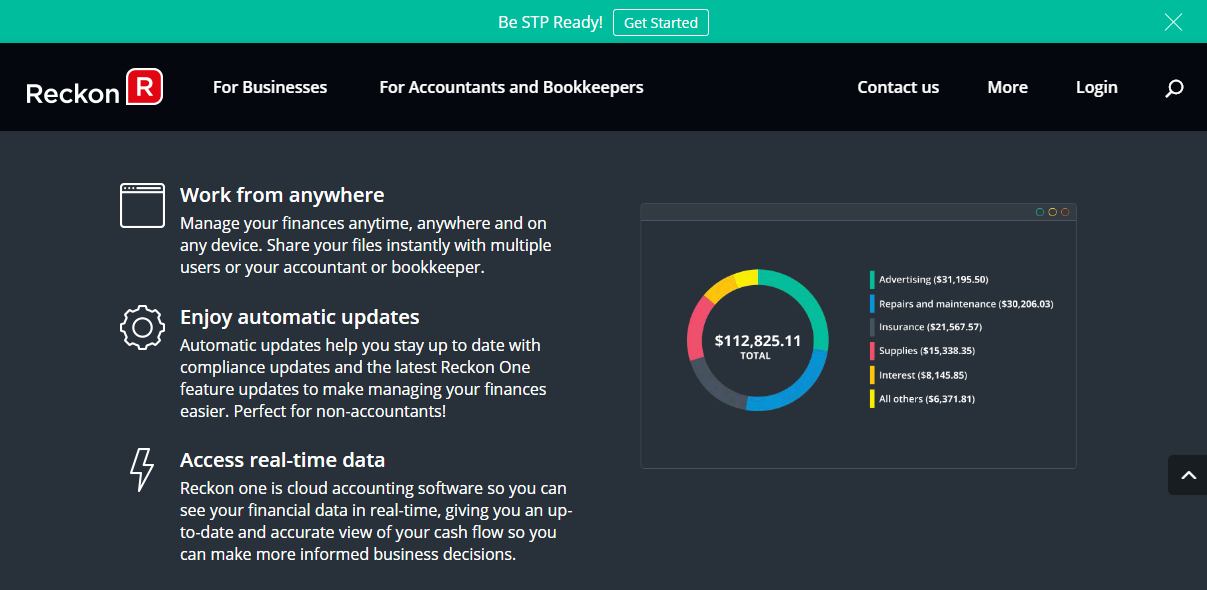 Work remotely from home using Reckon One and other cloud accounting software - EzyLearn will teach you how to