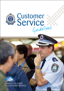 Customer Service Training Course Guidelines from NSW Police - group interviews with Hoban Recruitment