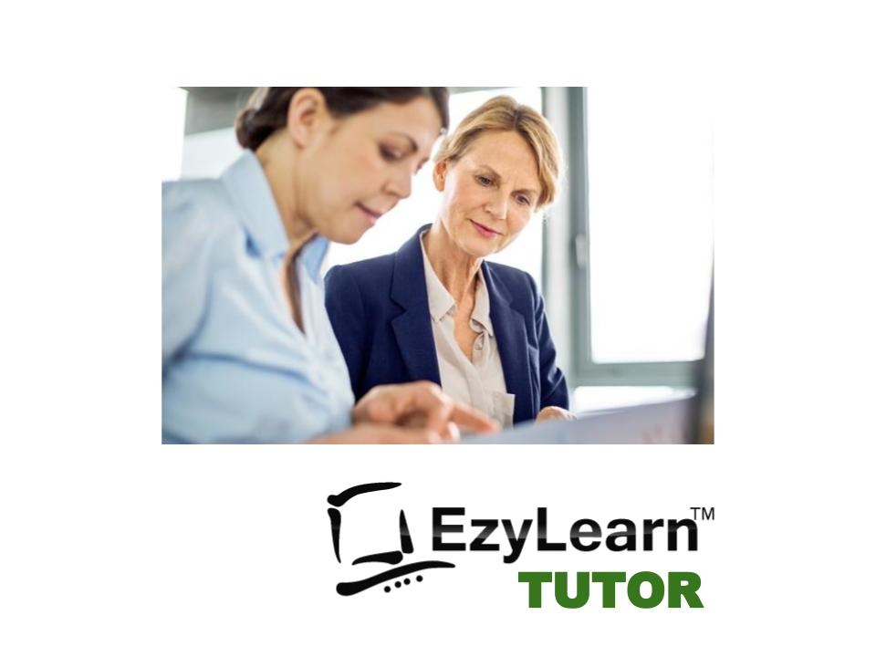 EzyLearn Online Accounting, Office Admin & Digital Marketing Tutor