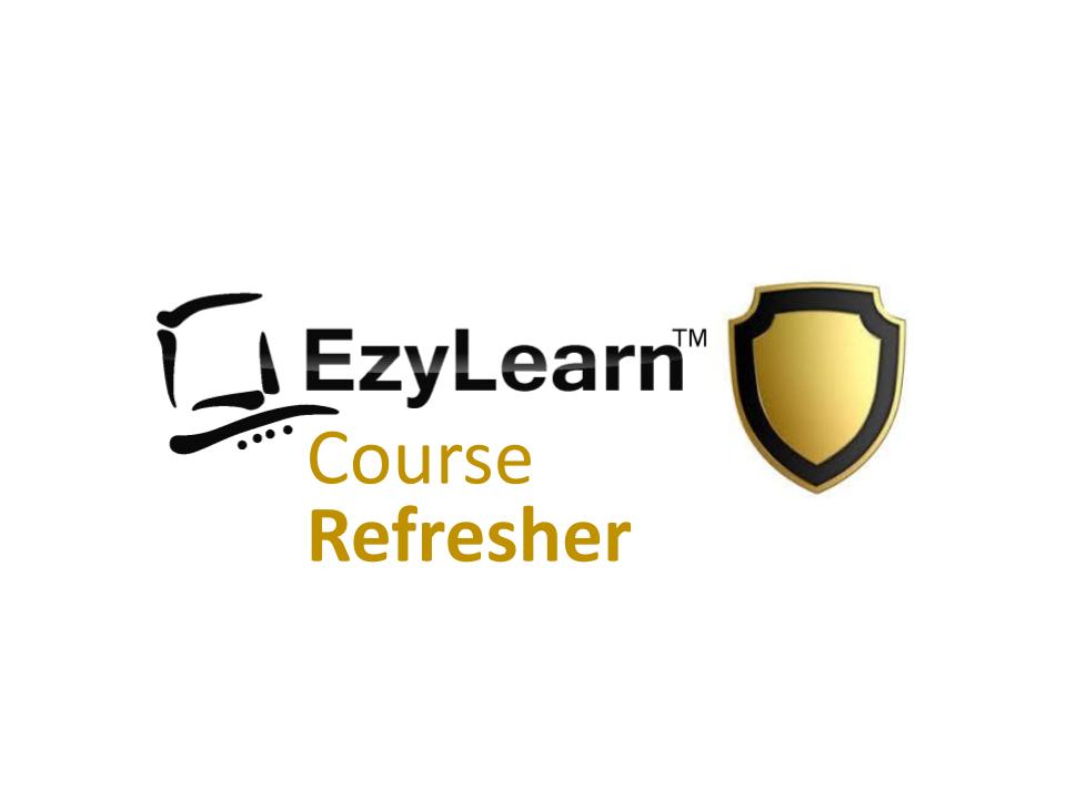EzyLearn Course Refresher Access Membership - EzyLearn Pty Ltd