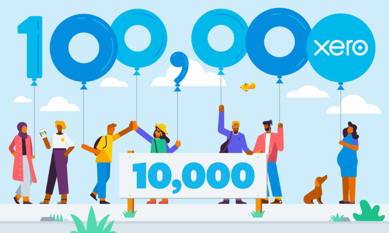 Xero Certified Partner Program exceeds 100,000 members - Xero Central Announcement - EzyLearn's Xero COMPLETE training Courses