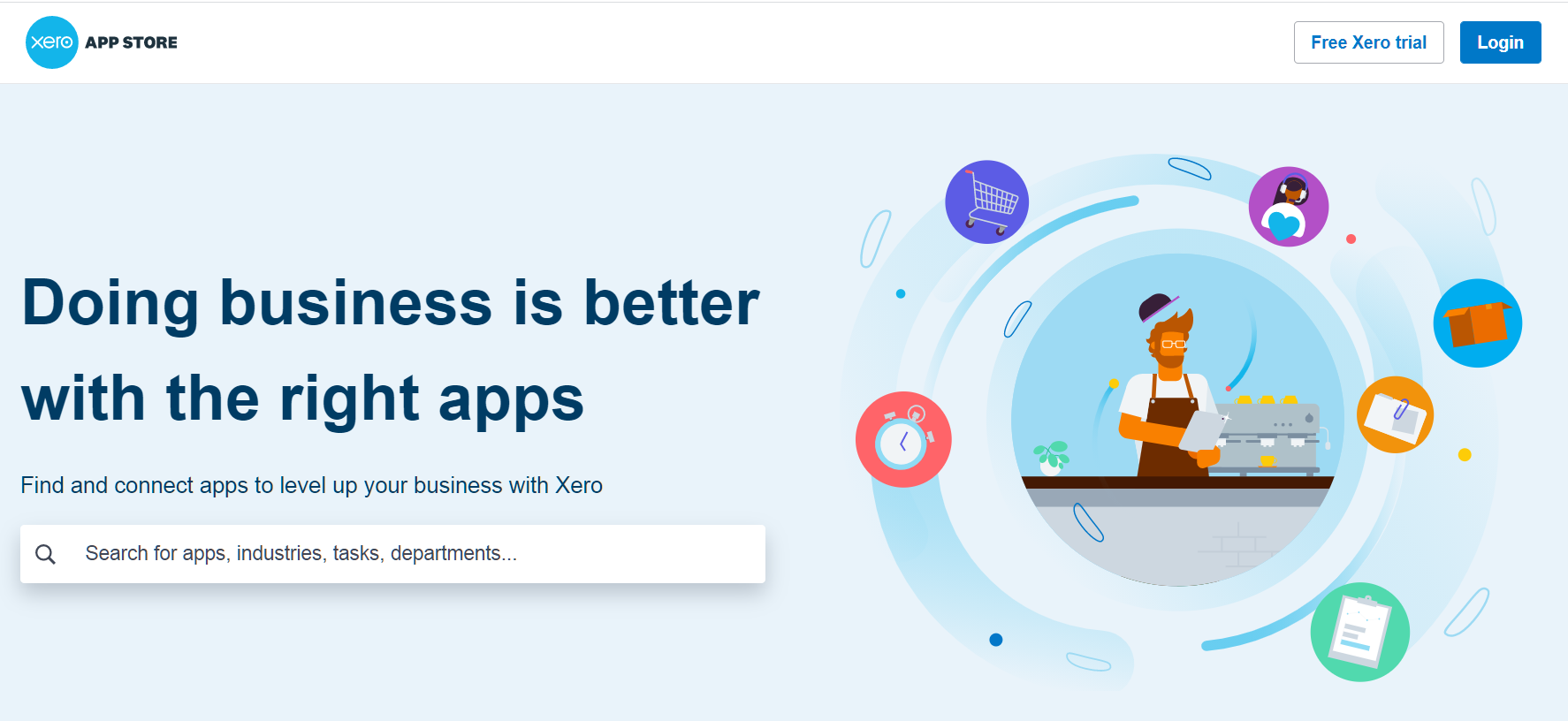 Xero Marketplace for integrated apps - Beginners to Advanced Certificate short online training courses in Xero - EzyLearn