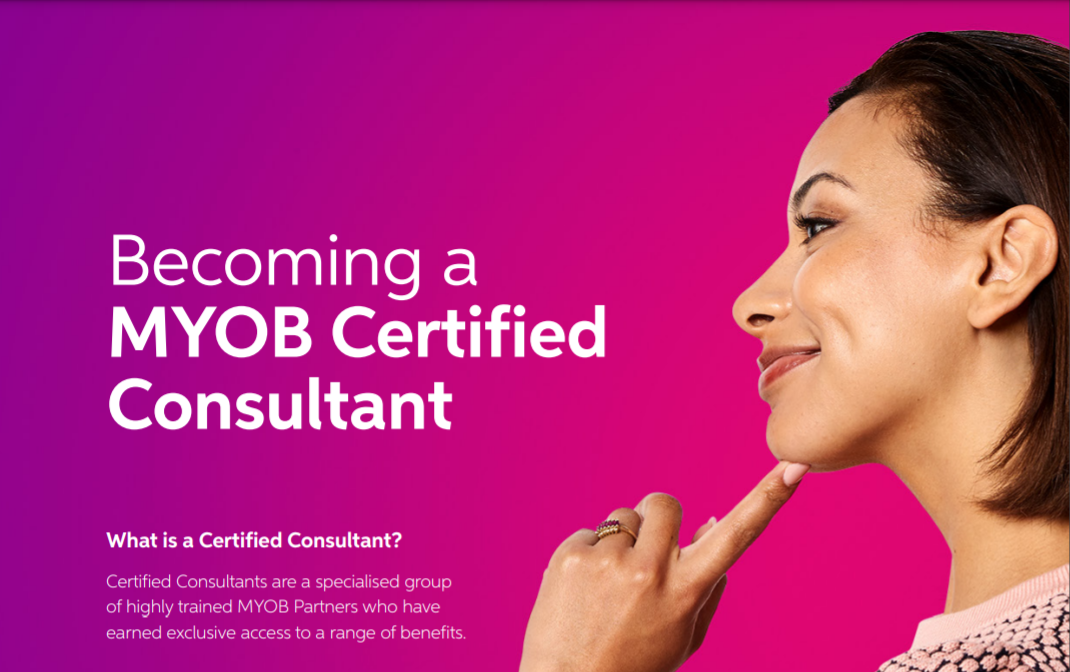MYOB Certified Consultant Partner Program - EzyLearn Online Training Courses in MYOB AccountRight and MYOB Essentials
